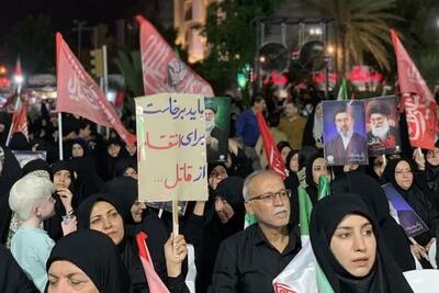 از اشک تا انتقام شاهرودیها پای عهدخود با شهدا ایستادهاند - تسنیم
