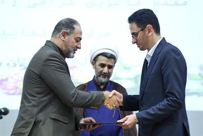 معارفه فرماندار جدید شهرستان راور - تسنیم