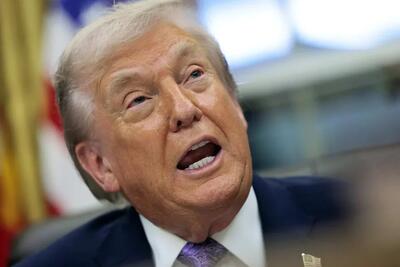 ترامپ: بایدن مقصر کمبود مهمات در آمریکا است