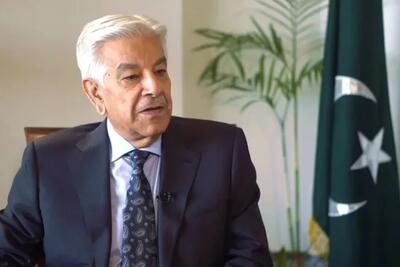  وزیر دفاع پاکستان: تهران و واشنگتن به نوعی تفاهم نزدیک شده‌اند