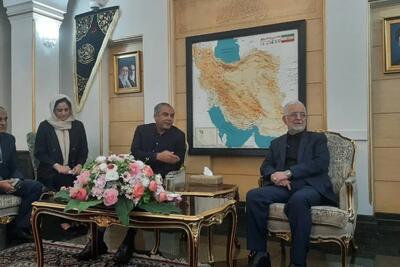  وزیر کشور پاکستان، با استقبال وزیر کشور ایران وارد تهران شد