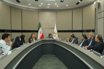 جلسه تجهیز منابع جدول (14) در سازمان هدفمندسازی یارانهها برگزار شد