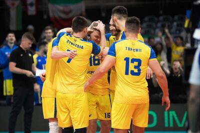  رویارویی اوکراین و روسیه: FIVB چه خوابی دیده است؟