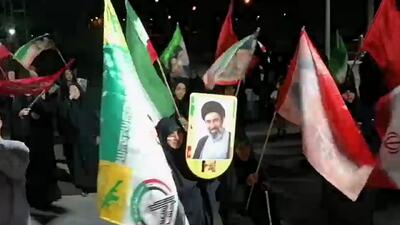  ایستادگی مردم غیور و با صلابت دیباج در میدان مقاومت + فیلم