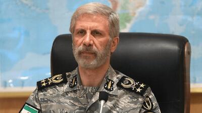  سرلشکر حاتمی: امید است شاهد تحکیم هرچه بیشتر اقتدار دفاعی و بازدارندگی باشیم