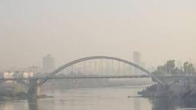  هوای ۱۳ شهر خوزستان در وضعیت قرمز و نارنجی آلودگی