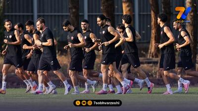 گزارش تصویری از تمرین امروز پرسپولیس