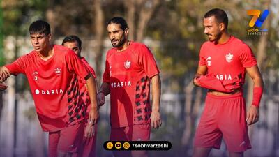 کارت بازی پرسپولیسی ها صادر شد