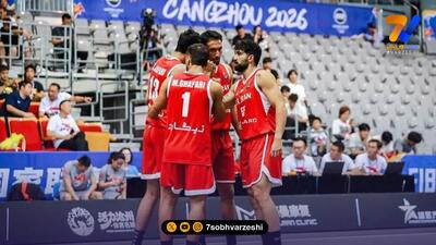 روز پرنوسان بسکتبال سهنفره ایران؛ دختران بردند، پسران ناکام ماندند