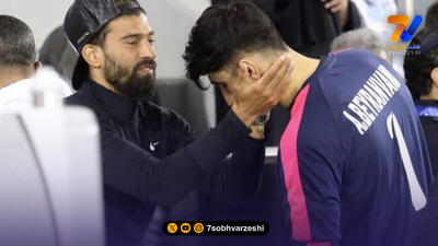 بیرانوند با رضاییان تماس گرفت!