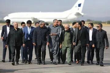 وزیر کشور پاکستان وارد مشهد شد