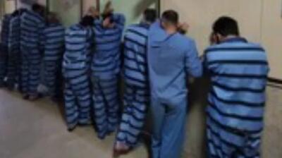 کشف ۲ تُن سنگ طلای قاچاق و دستگیری ۱۵ حفار غیرمجاز در کلیبر