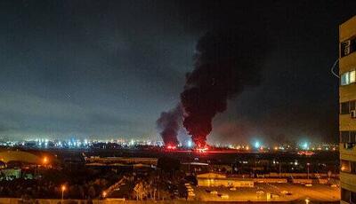  نقشه شومی که ناکام ماند؛ روایتی از حمله دشمن به انبار سوخت تهران