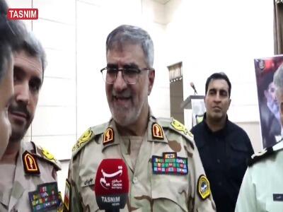 فرمانده مرزبانی فراجا: ادعای حمله زمینی به ایران توهمآمیز است