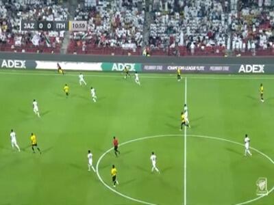  خلاصه بازی الجزیره 1 - 4 الاتحاد