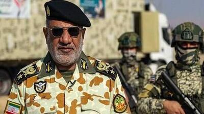 جانشین فرمانده نزاجا: تا زمانی که دشمن شکست خود را بپذیرد در میدان هستیم