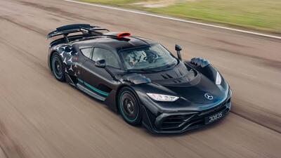  فقط یکی از ۲۷۵ دستگاه؛ مرسدس-AMG ONE واقعی!