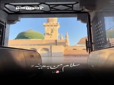  استوری/ سلام من به بقیع و چهار قبر غریبش