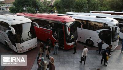  تدارک ۶ هزار دستگاه اتوبوس برای بازگشت زائران آخر ماه صفر از مشهد