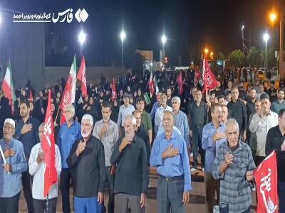  فیلم/ چرامی‌ها در سوگ پیامبر اکرم(ص) و اهل‌بیت (ع)
