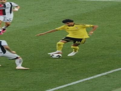 نمایش مرز بین دریبل و تحقیر!