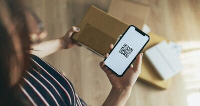 چگونه کد QR روی صفحه گوشی را با همان دستگاه اسکن کنیم؟