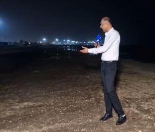 مشاهدات میدانی خبرنگار صداوسیما از آلودگی نفتی در ساحل جنوبی شهر سوزای قشم