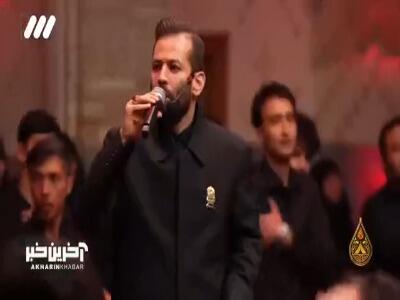  «علمدار ابالفضل»؛ مدّاحی کربلایی امیر برومند