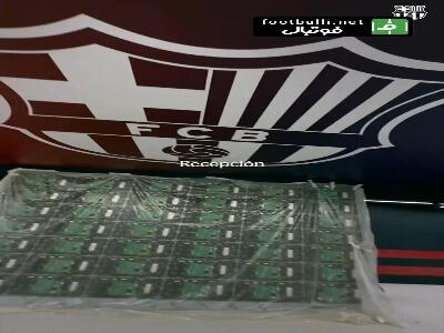  نمای داخلی ورزشگاه نیوکمپ پس از بازسازی