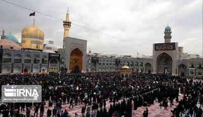 مشهد الرضا در سوگ پیامبر رحمت(ص) و کریم اهلبیت (ع)