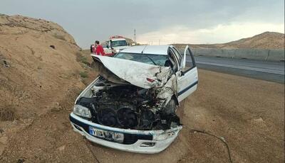  ۲ حادثه رانندگی در سمنان و سرخه ۶ مصدوم داشت