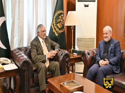 دیدار سفیر ایران با وزیر خارجه پاکستان