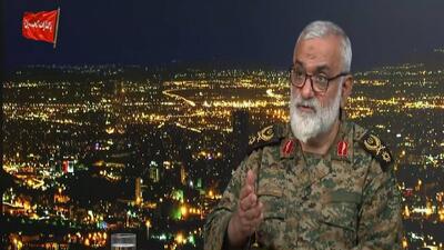  سردار نقدی: سپاه باید آماده عملیات هوشمندانه در خاک دشمن باشد