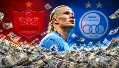  هالند دست استقلال و پرسپولیس را بست