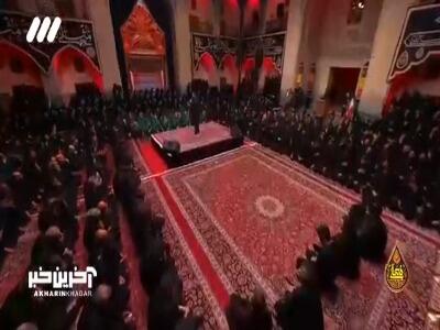 مدّاحی حاج سید مهدی میرداماد در برنامه “حسینیه معلی” ویژه ایام پایانی ماه صفر