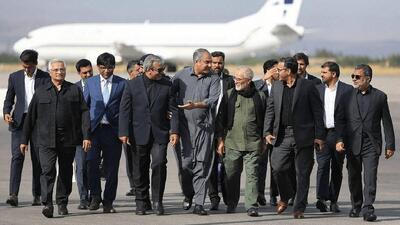  عکس/ سفر وزیر کشور پاکستان به مشهد