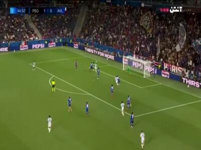  گل اول استون‌ویلا به پاری‌سن‌ژرمن توسط مادجو
