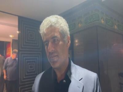  علیرضا پورسلمان رئیس فدراسیون شمشیربازی
