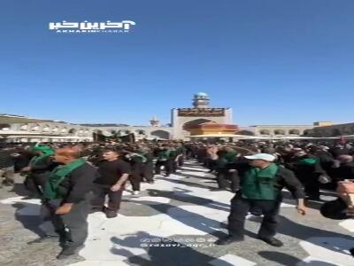  عزاداری هیئت‌ها و دسته‌های عزادارِ عاشق در روز رحلت پیامبر(ص)