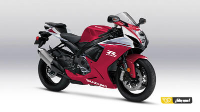سوزوکی GSX-R600 و GSX-R750 مدل 2027؛ جشن 40 سالگی اسطوره GSX-R