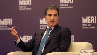 نیچیروان بارزانی: ایران از تمرکز سلاح تحت کنترل دولت عراق حمایت میکند