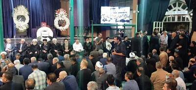 برگزاری مراسم بزرگداشت والده همسر حجتالاسلام سید حسن خمینی در حسینیه جماران