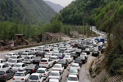  نفس جاده‌های شمالی در صبح چهارشنبه گرفت!