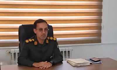 تجلیل از خبرنگاران به مناسبت روز خبرنگار توسط فرمانده سپاه شهرستان چرداول