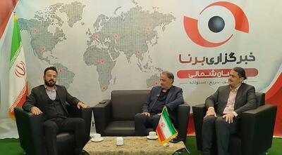دیناری: توسعه گردشگری خراسان شمالی بدون ارتباط تنگاتنگ با رسانهها امکانپذیر نیست