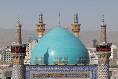مشهد امام هشتم(ع) سوگوار پیامبر رحمت(ص) و کریم اهلبیت(ع)