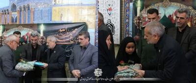 تجلیل وزیر آموزشوپرورش از خانواده شهدای مدافع حرم استان سمنان