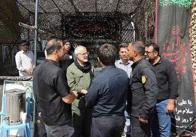 معاون امنیتی وزیر کشور: چهار میلیون زائر وارد مشهد شدهاند