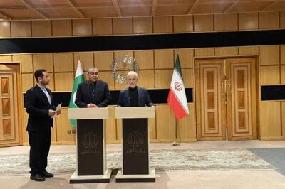 پیام نخستوزیر و فرمانده ارتش پاکستان به پزشکیان منتقل شد