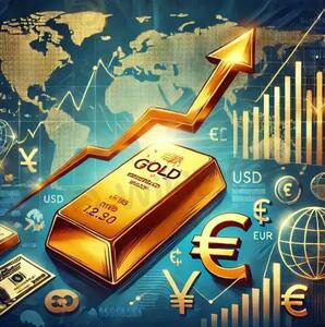  اقتصاد جهانی رو به افول/ آیا جهش قیمت دلار، طلا و نقره نزدیک است؟